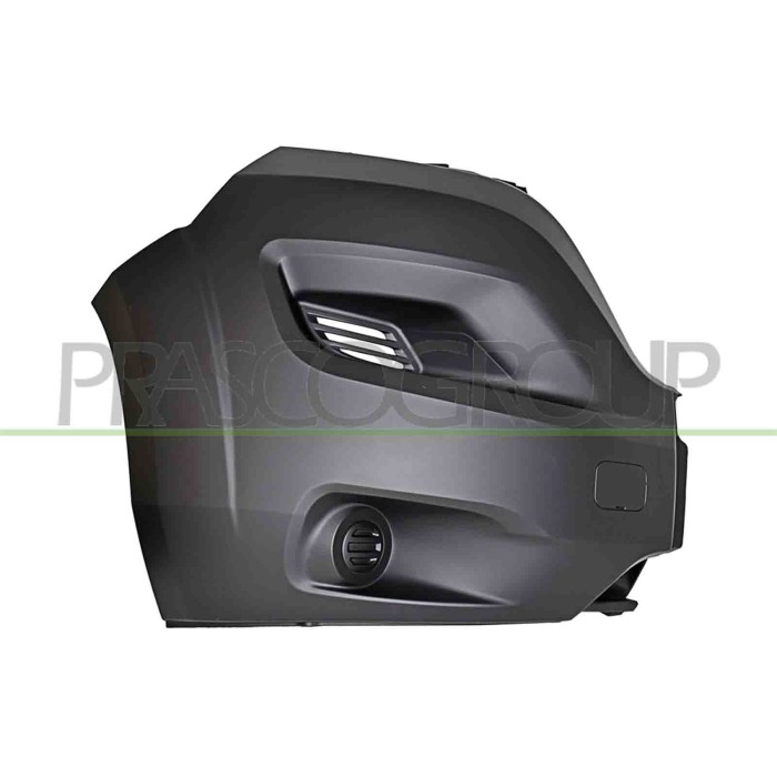 FT9321105_2.JPG Cantonale Destro Paraurti Anteriore Nero Goffrato Senza Sede Fendi Con Tappo Coprigancio CITROEN JUMPER Dal 07/2