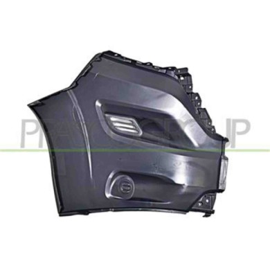 FT9321106_1.JPG Cantonale Sinistro Paraurti Anteriore Nero Goffrato Senza Sede Fendi CITROEN JUMPER Dal 07/2014 Al 10/2023 73568