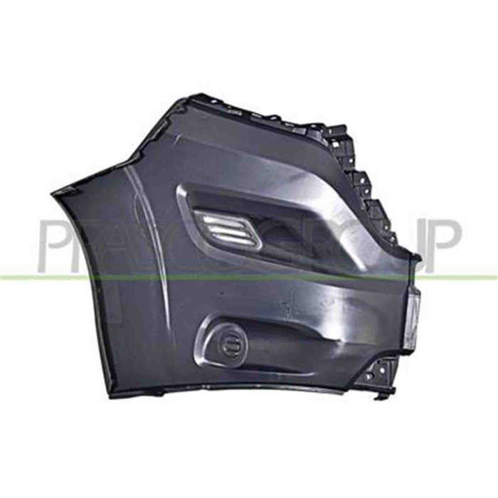 FT9321106_1.JPG Cantonale Sinistro Paraurti Anteriore Nero Goffrato Senza Sede Fendi CITROEN JUMPER Dal 07/2014 Al 10/2023 73568