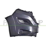 FT9321106_1.JPG Cantonale Sinistro Paraurti Anteriore Nero Goffrato Senza Sede Fendi CITROEN JUMPER Dal 07/2014 Al 10/2023 73568