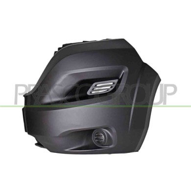 FT9321106_2.JPG Cantonale Sinistro Paraurti Anteriore Nero Goffrato Senza Sede Fendi CITROEN JUMPER Dal 07/2014 Al 10/2023 73568