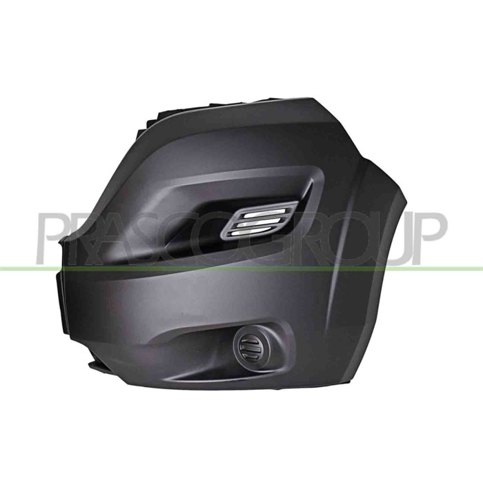 FT9321106_2.JPG Cantonale Sinistro Paraurti Anteriore Nero Goffrato Senza Sede Fendi CITROEN JUMPER Dal 07/2014 Al 10/2023 73568