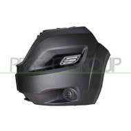 Cantonale Sinistro Paraurti Anteriore Nero Goffrato Senza Sede Fendi CITROEN JUMPER Dal 07/2014 Al 10/2023 735684862