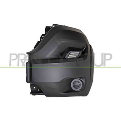 SX_SCRITTA_LOGO.jpg Cantonale Sinistro Paraurti Anteriore Nero Goffrato Senza Sede Fendi CITROEN JUMPER Dal 07/2014 Al 10/2023 7