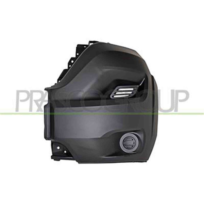 SX_SCRITTA_LOGO.jpg Cantonale Sinistro Paraurti Anteriore Nero Goffrato Senza Sede Fendi CITROEN JUMPER Dal 07/2014 Al 10/2023 7