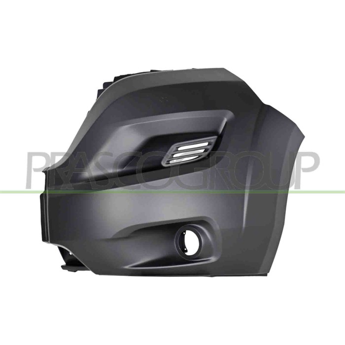 NEUTRO.jpg Cantonale Sinistro Paraurti Anteriore Nero Goffrato Con Sede Fendi CITROEN JUMPER Dal 07/2014 Al 10/2023 1685545480