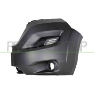 Cantonale Sinistro Paraurti Anteriore Nero Goffrato Con Sede Fendi CITROEN JUMPER Dal 07/2014 Al 10/2023 1685545480