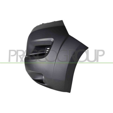 LIBRETTO_RICHIESTA_TARGA.JPG Cantonale Sinistro Paraurti Anteriore Nero Goffrato Con Sede Fendi CITROEN JUMPER Dal 07/2014 Al 10