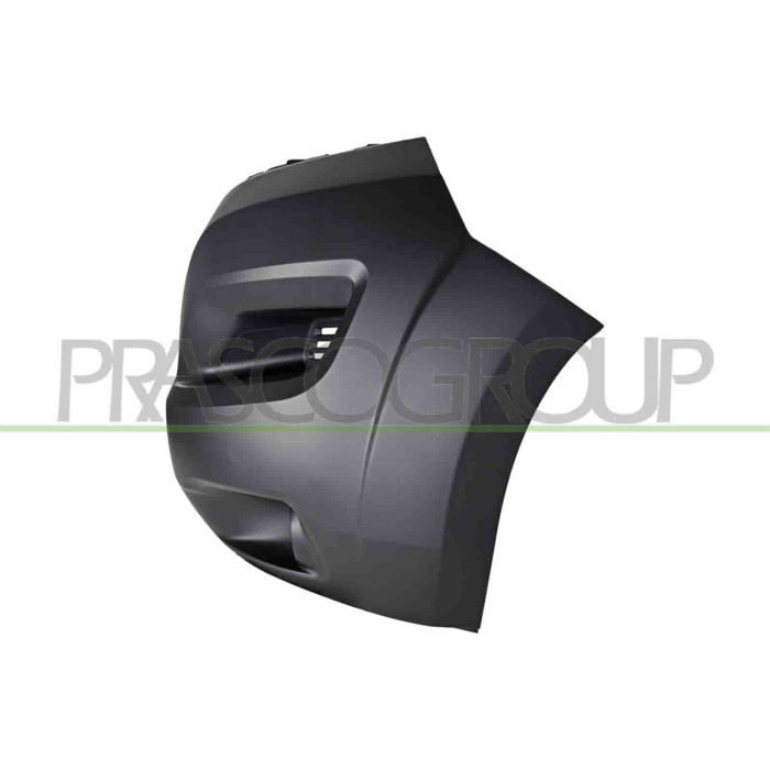 LIBRETTO_RICHIESTA_TARGA.JPG Cantonale Sinistro Paraurti Anteriore Nero Goffrato Con Sede Fendi CITROEN JUMPER Dal 07/2014 Al 10