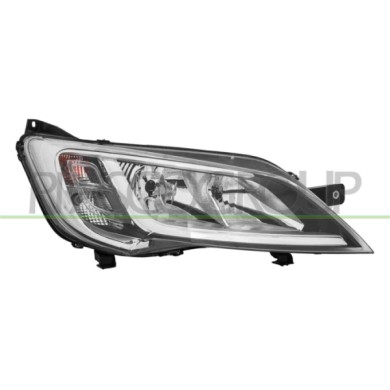 DX_SCRITTA_LOGO.jpg Proiettore Destro H7+H7 Elettrico Con Motore Cromato Compatibile Per CITROEN JUMPER Dal 07/2014 Al 10/2023 4