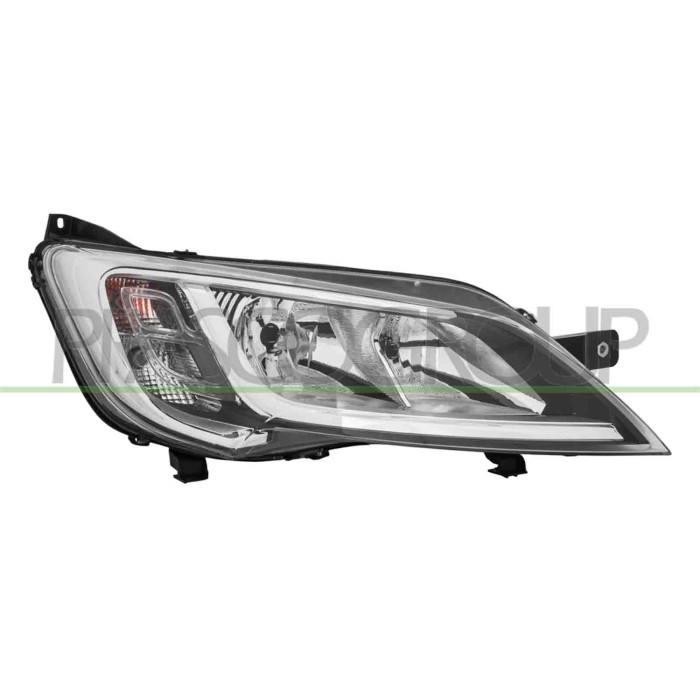 DX_SCRITTA_LOGO.jpg Proiettore Destro H7+H7 Elettrico Con Motore Cromato Compatibile Per CITROEN JUMPER Dal 07/2014 Al 10/2023 4