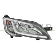 LIBRETTO_RICHIESTA_TARGA.JPG Proiettore Destro H7+H7 Elettrico Con Motore Cromato Compatibile Per CITROEN JUMPER Dal 07/2014 Al 