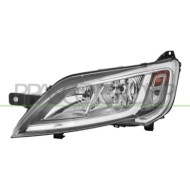 LIBRETTO_RICHIESTA_TARGA.JPG Proiettore Sinistro H7+H7 Elettrico Con Motore Cromato Compatibile Per CITROEN JUMPER Dal 07/2014 A