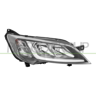 DX_SCRITTA_LOGO.jpg Proiettore Destro H7+H7 Elettrico Con Motore Nero Compatibile Per CITROEN JUMPER Dal 07/2014 Al 10/2023 1682