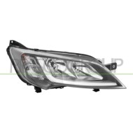 Proiettore Destro H7+H7 Elettrico Con Motore Nero Compatibile Per CITROEN JUMPER Dal 07/2014 Al 10/2023 1682747580