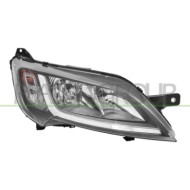 LIBRETTO_RICHIESTA_TARGA.JPG Proiettore Destro H7+H7 Elettrico Con Motore Nero Compatibile Per CITROEN JUMPER Dal 07/2014 Al 10/