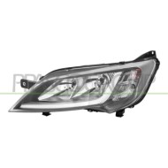 Proiettore Sinistro H7+H7 Elettrico Con Motore Nero Compatibile Per CITROEN JUMPER Dal 07/2014 Al 10/2023 1682748780
