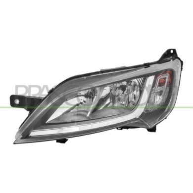 LIBRETTO_RICHIESTA_TARGA.JPG Proiettore Sinistro H7+H7 Elettrico Con Motore Nero Compatibile Per CITROEN JUMPER Dal 07/2014 Al 1