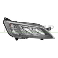 DX_SCRITTA_LOGO.jpg Proiettore Destro H7+H7 Elettrico Con Motore Con Luce Direzionale Led Nero CITROEN JUMPER Dal 07/2014 Al 10/