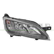 LIBRETTO_RICHIESTA_TARGA.JPG Proiettore Destro H7+H7 Elettrico Con Motore Con Luce Direzionale Led Nero CITROEN JUMPER Dal 07/20
