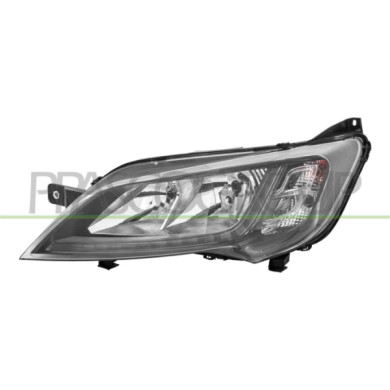 NEUTRO.jpg Proiettore Sinistro H7+H7 Elettrico Con Motore Con Luce Direzionale Led Nero CITROEN JUMPER Dal 07/2014 Al 10/2023 46