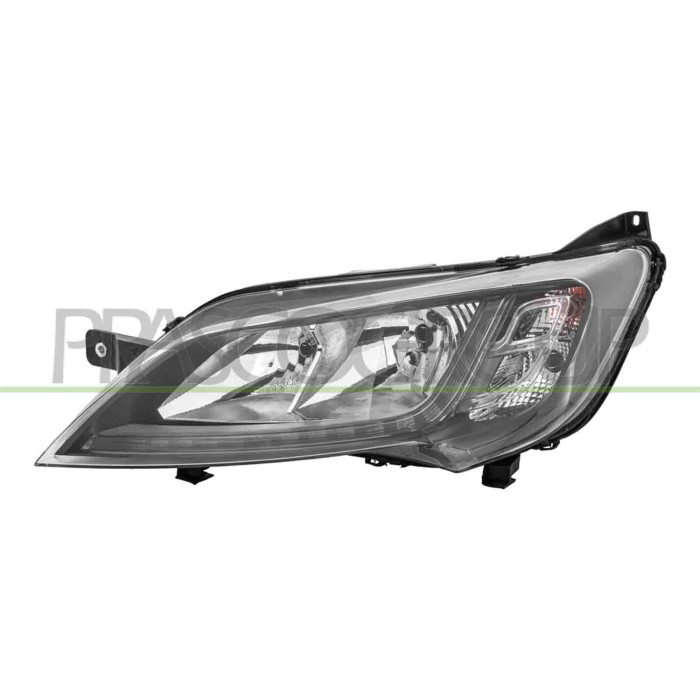 NEUTRO.jpg Proiettore Sinistro H7+H7 Elettrico Con Motore Con Luce Direzionale Led Nero CITROEN JUMPER Dal 07/2014 Al 10/2023 46