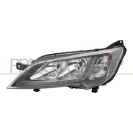 Proiettore Sinistro H7+H7 Elettrico Con Motore Con Luce Direzionale Led Nero CITROEN JUMPER Dal 07/2014 Al 10/2023 46862295