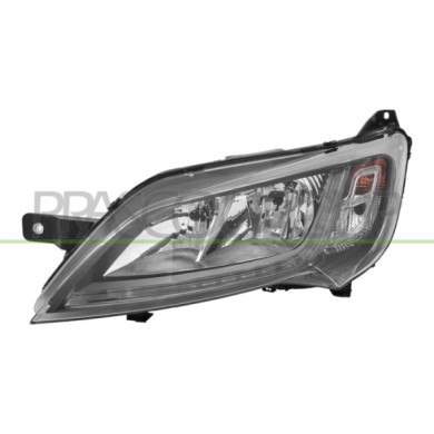 LIBRETTO_RICHIESTA_TARGA.JPG Proiettore Sinistro H7+H7 Elettrico Con Motore Con Luce Direzionale Led Nero CITROEN JUMPER Dal 07/