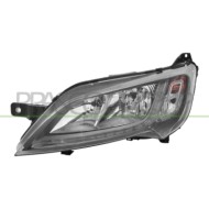 LIBRETTO_RICHIESTA_TARGA.JPG Proiettore Sinistro H7+H7 Elettrico Con Motore Con Luce Direzionale Led Nero CITROEN JUMPER Dal 07/