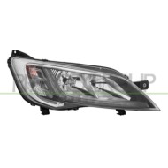 DX_SCRITTA_LOGO.jpg Proiettore Destro H7+H7 Elettrico Con Motore Con Luce Direzionale Led Cromato CITROEN JUMPER Dal 07/2014 Al 