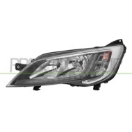 Proiettore Sinistro H7+H7 Elettrico Con Motore Con Luce Direzionale Led Cromato CITROEN JUMPER Dal 07/2014 Al 10/2023 46862291