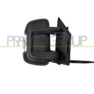 Retrovisore Destro Elettrico Nero Termico Fanale Lampadina 16W Blis Braccio Corto Convesso 10 Pins CITROEN JUMPER 2014-2023