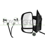LIBRETTO_RICHIESTA_TARGA.JPG Retrovisore Sinistro Elettrico Nero Termico Fanale Lampadina 16W Sonda Blis Braccio Corto Convesso 