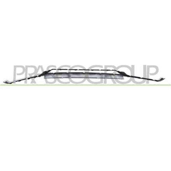 AD0261801_1.JPG Spoiler Centrale Paraurti Anteriore Per Audi A4 (b9) Dal 2015 Al 2019