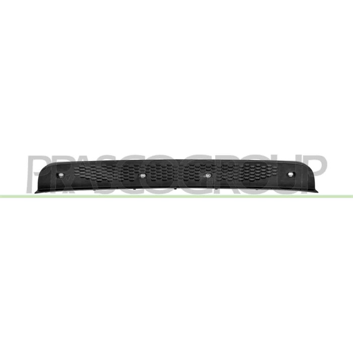 NEUTRO.jpg Pedana Poggiapiede Paraurti Posteriore Nera Compatibile Per IVECO DAILY Dal 06/2014 Al 10/2019 Codice Originale 58016