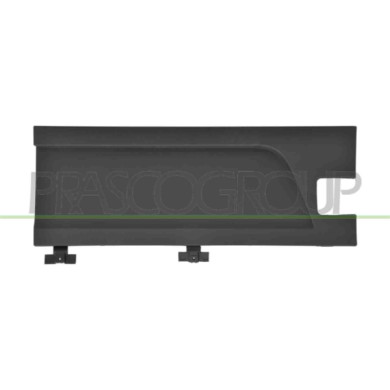DX_SCRITTA_LOGO.jpg Modanatura Porta Posteriore Destra Con Clips Nera Goffrata Compatibile Per IVECO DAILY Dal 06/2014 Al 10/201
