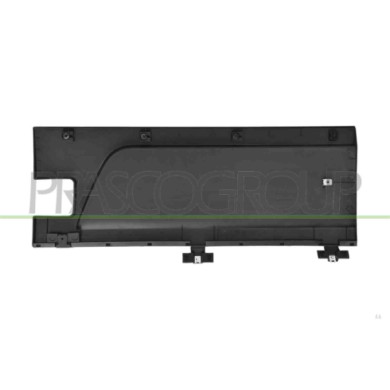 LIBRETTO_RICHIESTA_TARGA.JPG Modanatura Porta Posteriore Destra Con Clips Nera Goffrata Compatibile Per IVECO DAILY Dal 06/2014 