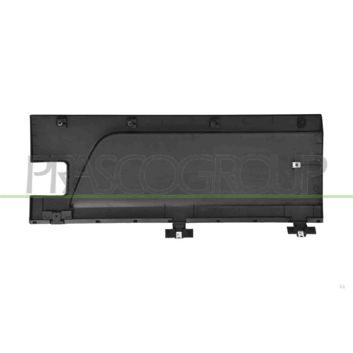 LIBRETTO_RICHIESTA_TARGA.JPG Modanatura Porta Posteriore Destra Con Clips Nera Goffrata Compatibile Per IVECO DAILY Dal 06/2014 
