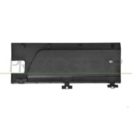 LIBRETTO_RICHIESTA_TARGA.JPG Modanatura Porta Posteriore Destra Con Clips Nera Goffrata Compatibile Per IVECO DAILY Dal 06/2014 