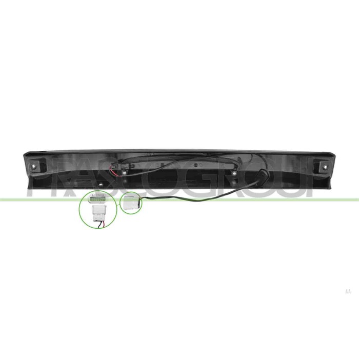 LIBRETTO_RICHIESTA_TARGA.JPG Terza Luce Stop Con Supporto Led Compatibile Per IVECO DAILY Dal 06/2014 Al 10/2019 Codice Original