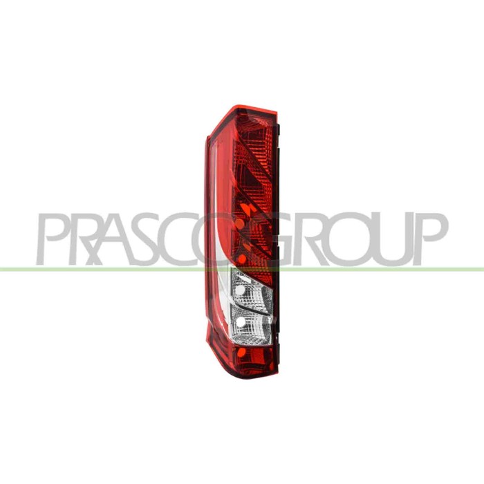 NEUTRO.jpg Fanale Posteriore Sinistro Senza Porta Lampada Compatibile Per IVECO DAILY Dal 06/2014 Al 10/2019 Codice Originale 58