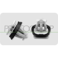 NEUTRO.jpg Clips Fissaggio Modanature (7 Pezzi) Compatibile Per IVECO DAILY Dal 06/2014 Al 10/2019 Codice Originale 5801720444