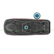 LIBRETTO_RICHIESTA_TARGA.JPG Fanale Posteriore Destro Con Porta Lampada Mod. Cassonato Compatibile Per IVECO DAILY Dal 11/2019 A