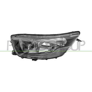 NEUTRO.jpg Proiettore Sinistro H1+H1 Elettrico Con Motore Mod. 21   Compatibile Per IVECO DAILY Dal 11/2019 Al 05/2024 580247687
