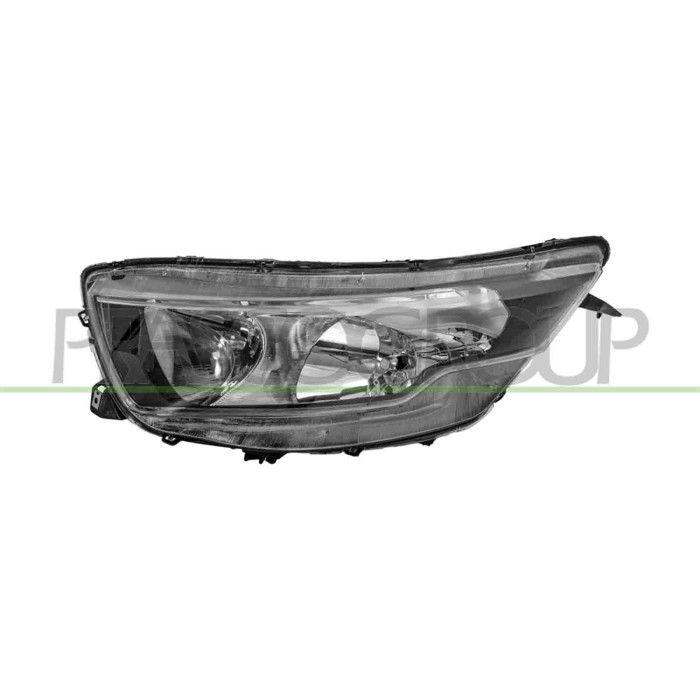 NEUTRO.jpg Proiettore Sinistro H1+H1 Elettrico Con Motore Mod. 21   Compatibile Per IVECO DAILY Dal 11/2019 Al 05/2024 580247687