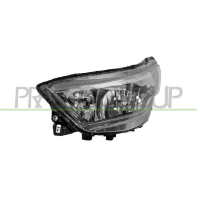 LIBRETTO_RICHIESTA_TARGA.JPG Proiettore Sinistro H1+H1 Elettrico Con Motore Mod. 21   Compatibile Per IVECO DAILY Dal 11/2019 Al