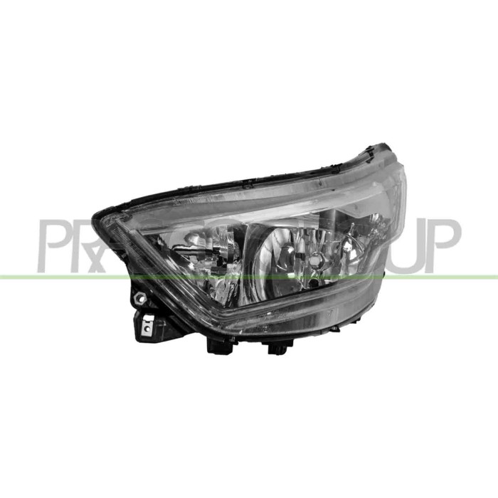 LIBRETTO_RICHIESTA_TARGA.JPG Proiettore Sinistro H1+H1 Elettrico Con Motore Mod. 21   Compatibile Per IVECO DAILY Dal 11/2019 Al