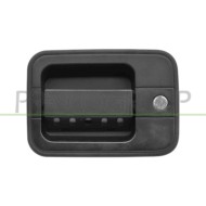 Maniglia Anteriore Sinistra Esterna Nera Con Foro Nottolino Con Due Chiavi IVECO EUROCARGO Dal 01/1991 Al 12/2002 500335296