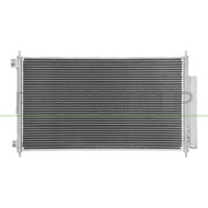 Condensatore Compatibile Per HONDA ACCORD GC8/GC9 4 PORTE Dal 02/2003 Al 12/2005 Codice Originale 80110SED942