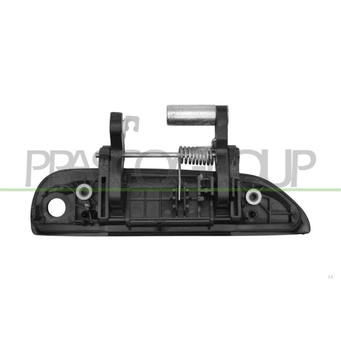LIBRETTO_RICHIESTA_TARGA.JPG Maniglia Anteriore Sinistra Esterna Con Primer Con Foro Nottolino Compatibile Per HONDA JAZZ Dal 09